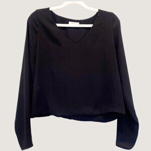 Aritzia Babaton Flowy Long Sleeve *DEEP DISCOUNT DUE TO WARPED FABRIC*